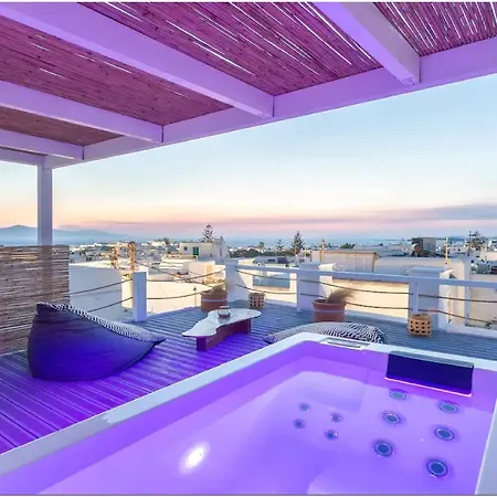 Mykonos Centre 8 Pax With Jacuzzi Vila Mykonos Town