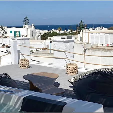 Mykonos Centre 8 Pax With Jacuzzi Vila Mykonos Town