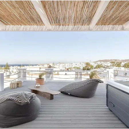 Mykonos Centre 8 Pax With Jacuzzi Vila *