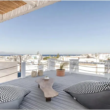 Vila Mykonos Centre 8 Pax With Jacuzzi Mykonos Town