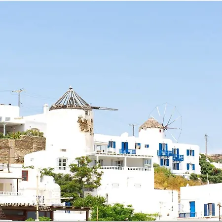 Mykonos Centre 8 Pax With Jacuzzi Vila
