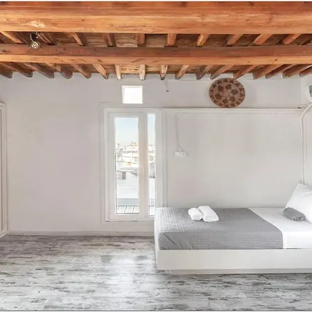 Vila Mykonos Centre 8 Pax With Jacuzzi Mykonos Town